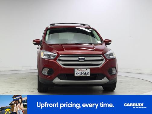 Red 2019 Ford Escape Titanium