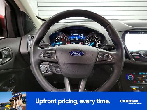 Red 2019 Ford Escape Titanium