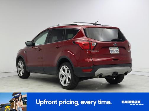 Red 2019 Ford Escape Titanium