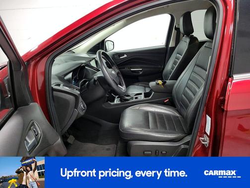 Red 2019 Ford Escape Titanium