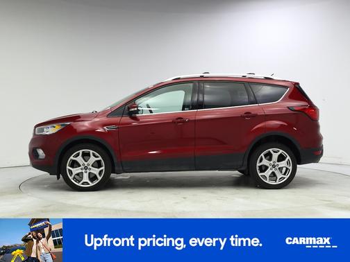 Red 2019 Ford Escape Titanium