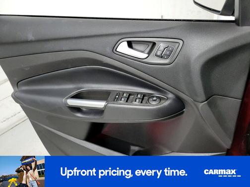 Red 2019 Ford Escape Titanium
