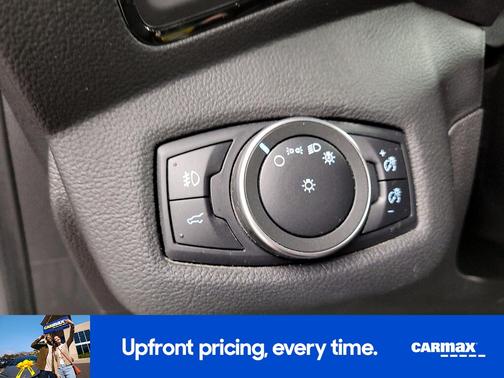 Red 2019 Ford Escape Titanium