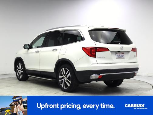 White 2016 Honda Pilot Elite