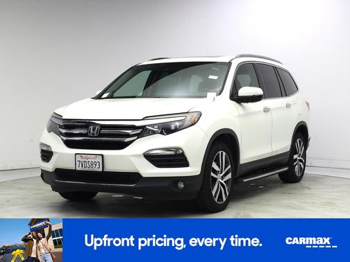 White 2016 Honda Pilot Elite