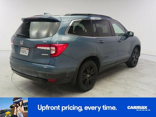 Blue 2022 Honda Pilot Special Edition