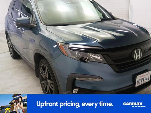 Blue 2022 Honda Pilot Special Edition