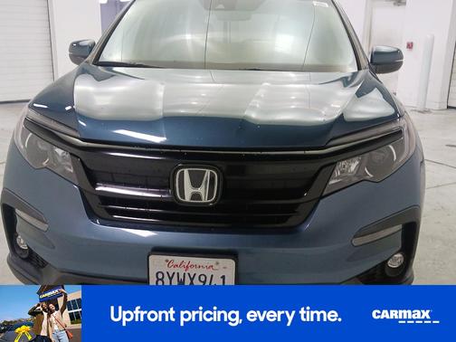 Blue 2022 Honda Pilot Special Edition