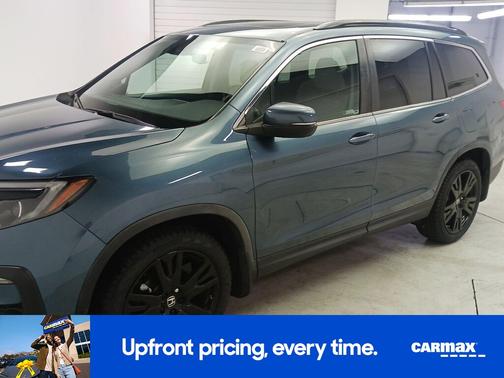 Blue 2022 Honda Pilot Special Edition