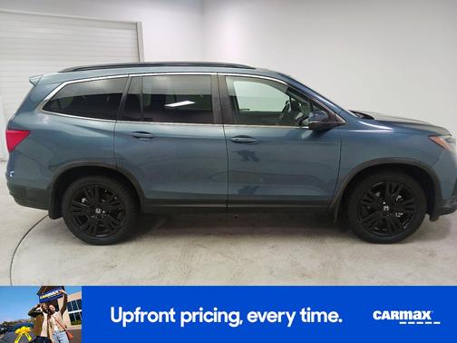 Blue 2022 Honda Pilot Special Edition
