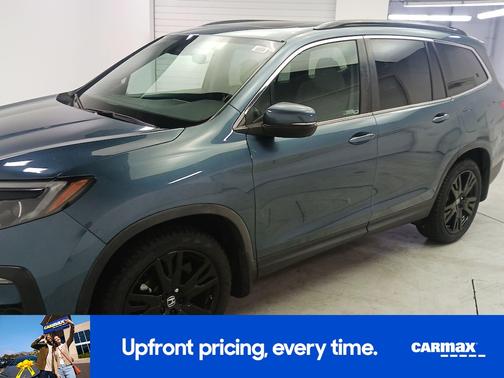 Blue 2022 Honda Pilot Special Edition