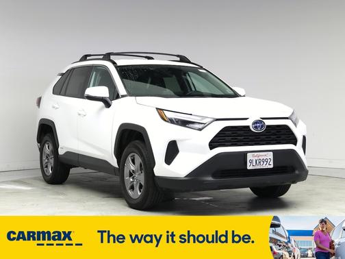 2024 Toyota RAV4 Hybrid LE