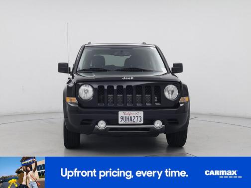 2017 Jeep Patriot High Altitude