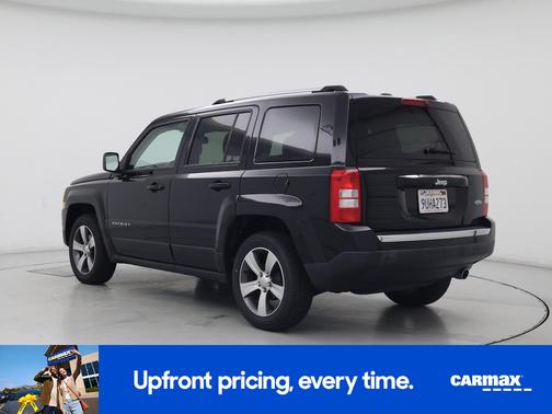 2017 Jeep Patriot High Altitude