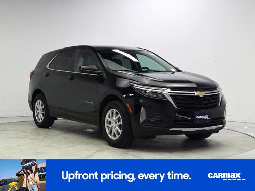 Black 2023 Chevrolet Equinox LT