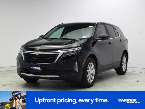 Black 2023 Chevrolet Equinox LT