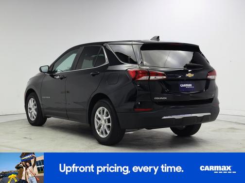 Black 2023 Chevrolet Equinox LT