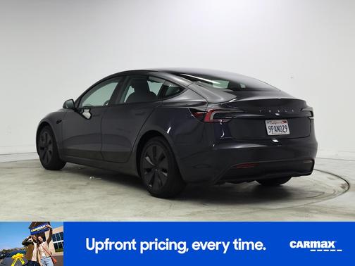 Gray 2024 Tesla Model 3 Long Range