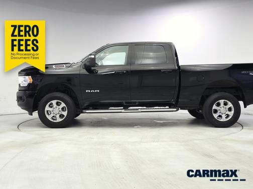 Black 2024 RAM 2500 Bighorn