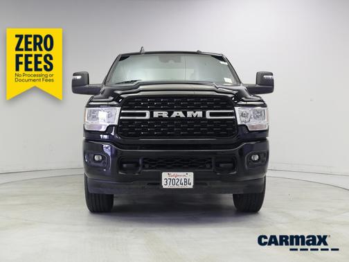 Black 2024 RAM 2500 Bighorn