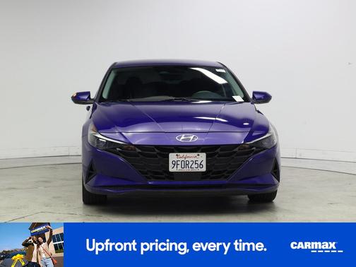 Blue 2023 Hyundai ELANTRA SEL