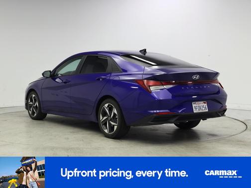 Blue 2023 Hyundai ELANTRA SEL