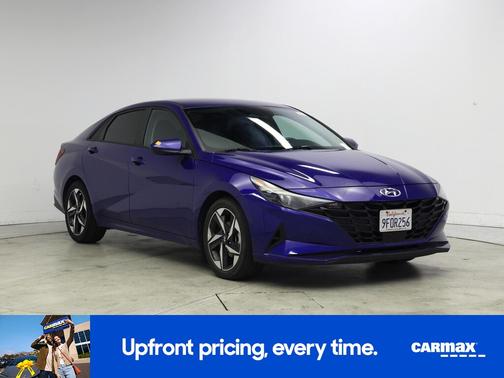 Blue 2023 Hyundai ELANTRA SEL