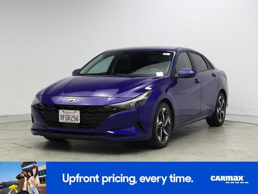 Blue 2023 Hyundai ELANTRA SEL
