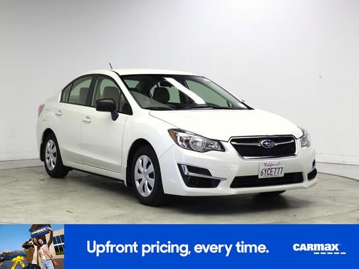 2016 Subaru Impreza 