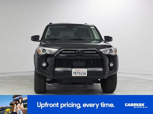 Black 2023 Toyota 4Runner SR5 Premium