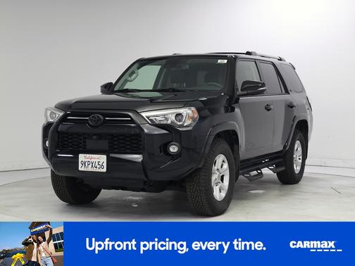 Black 2023 Toyota 4Runner SR5 Premium