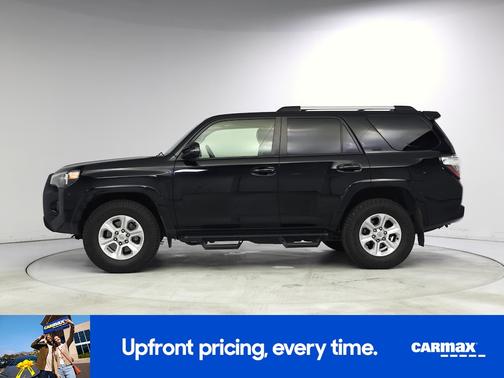 Black 2023 Toyota 4Runner SR5 Premium