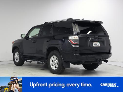 Black 2023 Toyota 4Runner SR5 Premium