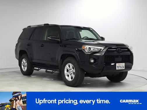 Black 2023 Toyota 4Runner SR5 Premium