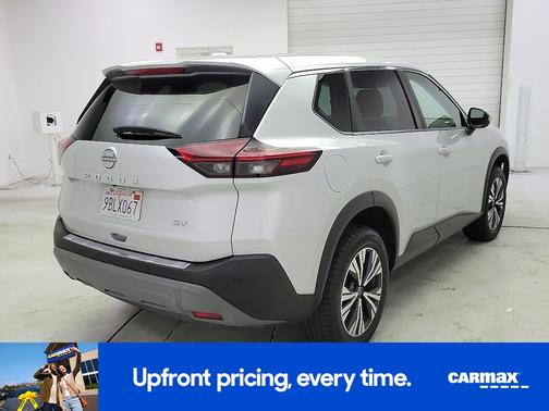 Silver 2022 Nissan Rogue SV