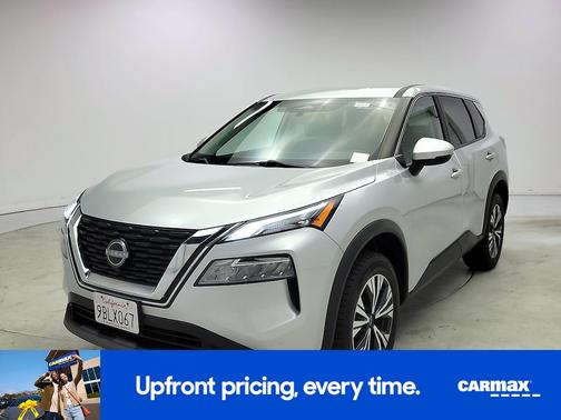 Silver 2022 Nissan Rogue SV