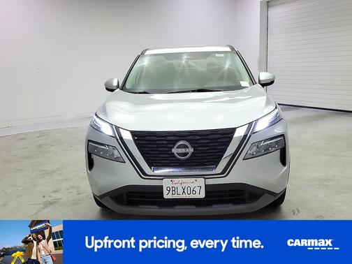 Silver 2022 Nissan Rogue SV
