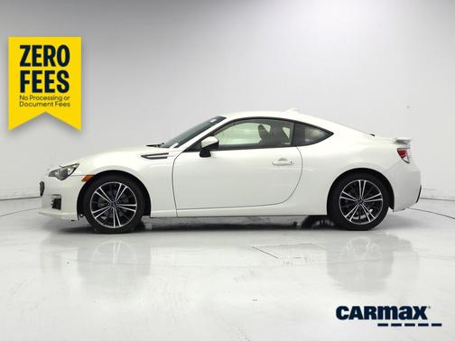 White 2015 Subaru BRZ Limited