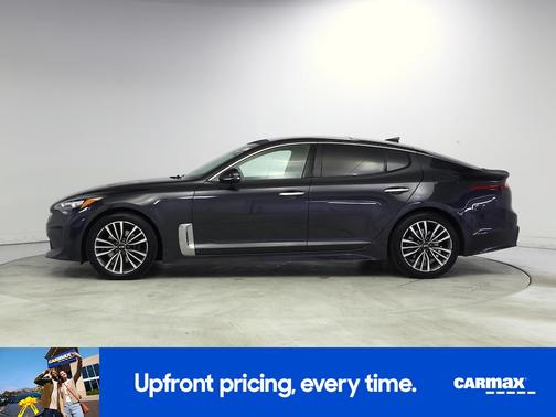 Black 2019 Kia Stinger Premium