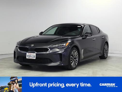 Black 2019 Kia Stinger Premium