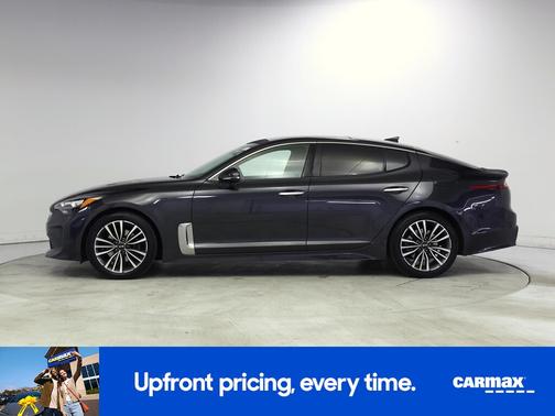 Black 2019 Kia Stinger Premium