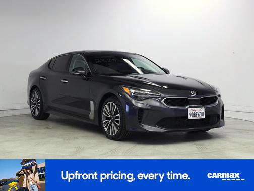 Black 2019 Kia Stinger Premium