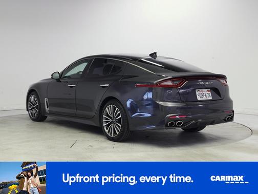 Black 2019 Kia Stinger Premium