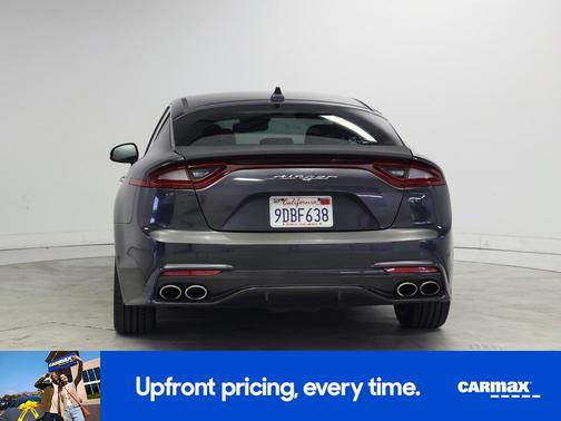 Black 2019 Kia Stinger Premium