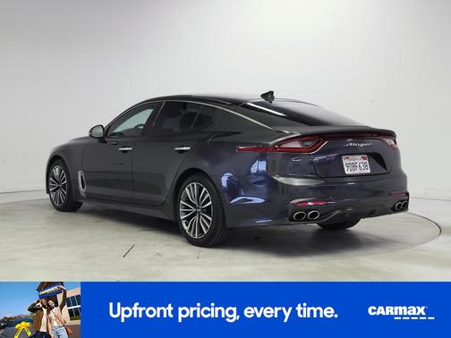 Black 2019 Kia Stinger Premium