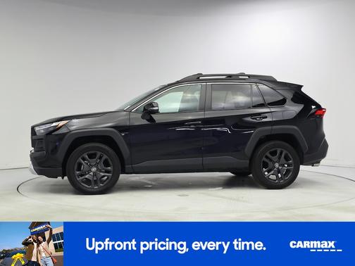 Black 2024 Toyota RAV4 Adventure