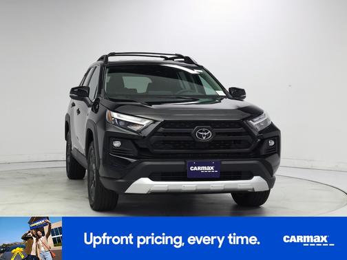 Black 2024 Toyota RAV4 Adventure