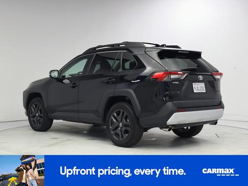 Black 2024 Toyota RAV4 Adventure
