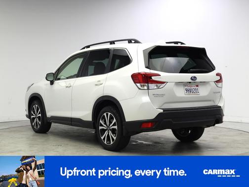 White 2023 Subaru Forester Limited