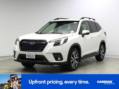 White 2023 Subaru Forester Limited